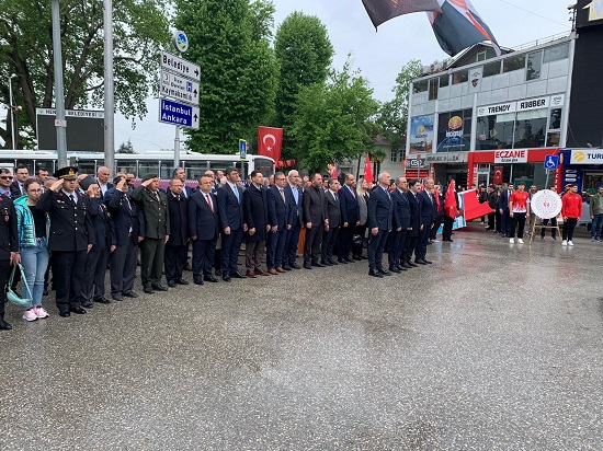 19 Mayıs Atatürk’ü Anma Gençlik ve Spor Bayramı İlçemizde Coşkuyla Kutlandı