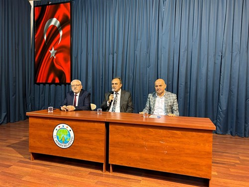 Kaymakamımız Halil İbrahim ACIR Başkanlığında, Muhtarlar Toplantısı Gerçekleştirildi