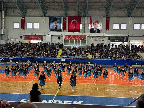  23 Nisan Ulusal Egemenlik ve Çocuk Bayramı Coşkuyla Kutlandı