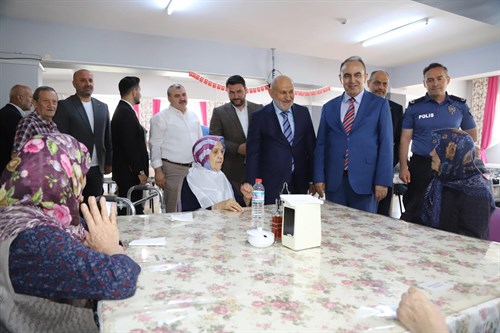 İlçemizde Kurban Bayramı  Bayramlaşma Programı Düzenlendi